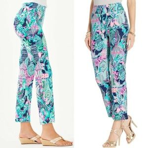 Lilly Pulitzer Loralee Pants XXS